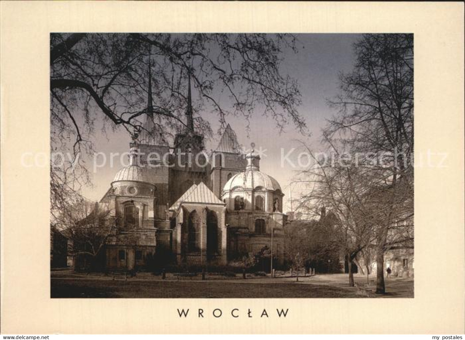 72519548 Wroclaw Dom Sankt Johannes  - Pologne