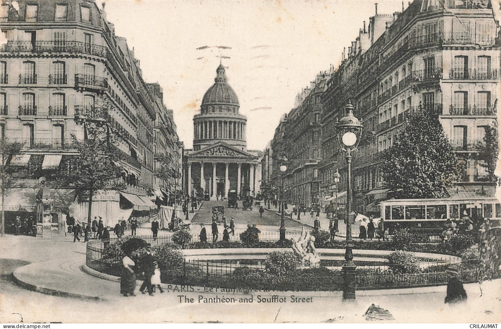 75-PARIS-LE PANTHEON-N°T5308-A/0373 - Panthéon