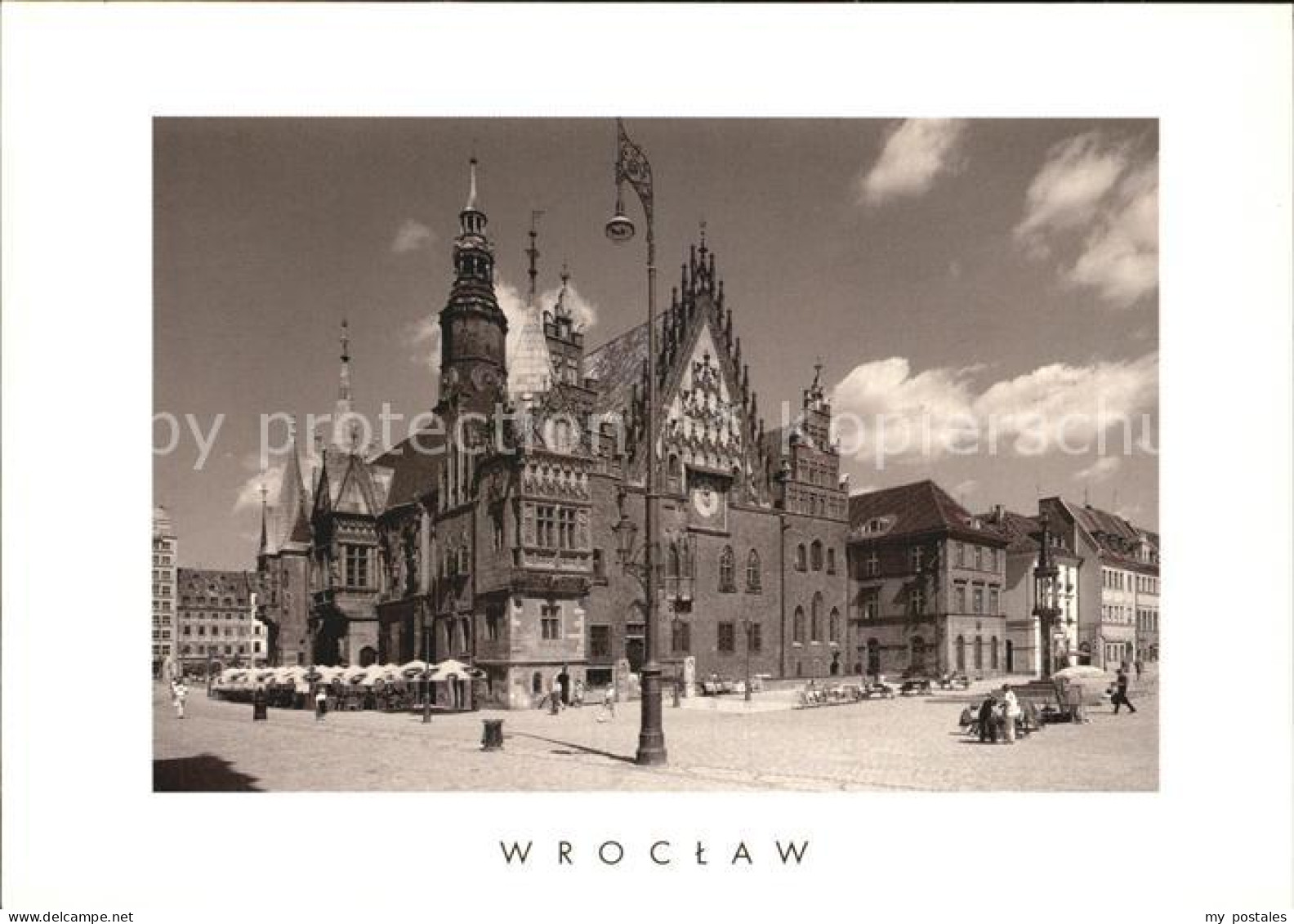 72519546 Wroclaw Rathaus  - Pologne