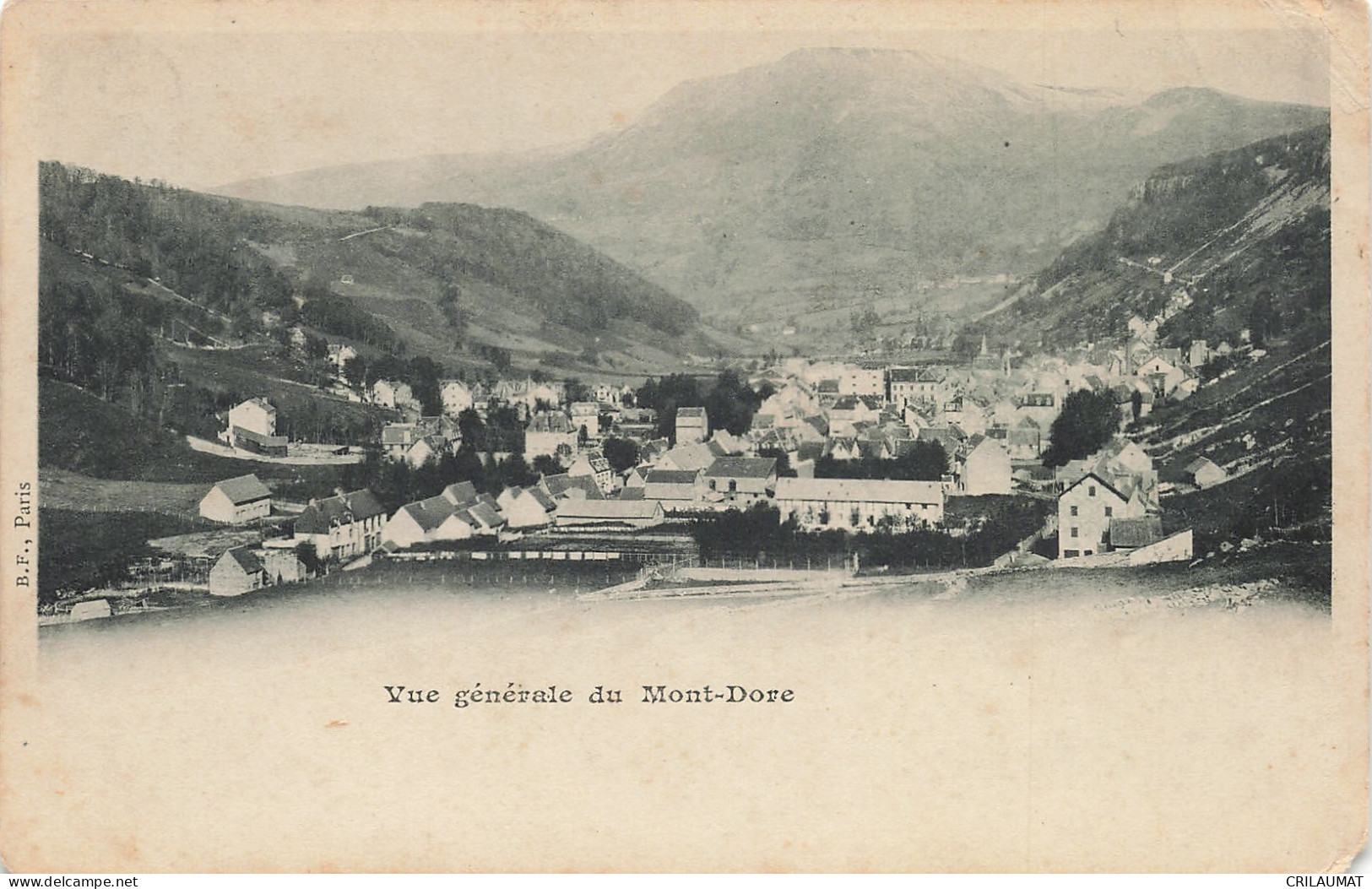 63-LE MONT DORE-N°T5308-A/0285 - Le Mont Dore