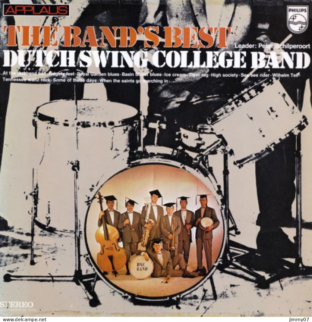 The Dutch Swing College Band - The Band's Best (LP, Comp) - Jazz