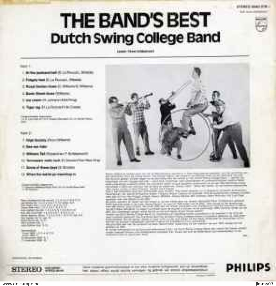 The Dutch Swing College Band - The Band's Best (LP, Comp) - Jazz