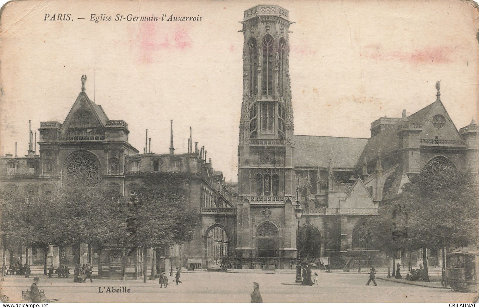 75-PARIS-EGLISE SAINT GERMAIN L AUXERROIS-N°T5308-A/0179 - Eglises