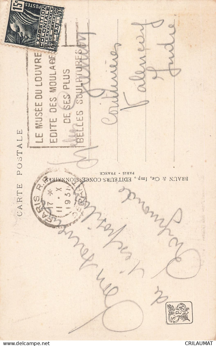 75-PARIS-EXPOSITION COLONIALE INTERNATIONALE 1931 ANGKOR VAT-N°T5308-A/0087 - Exhibitions