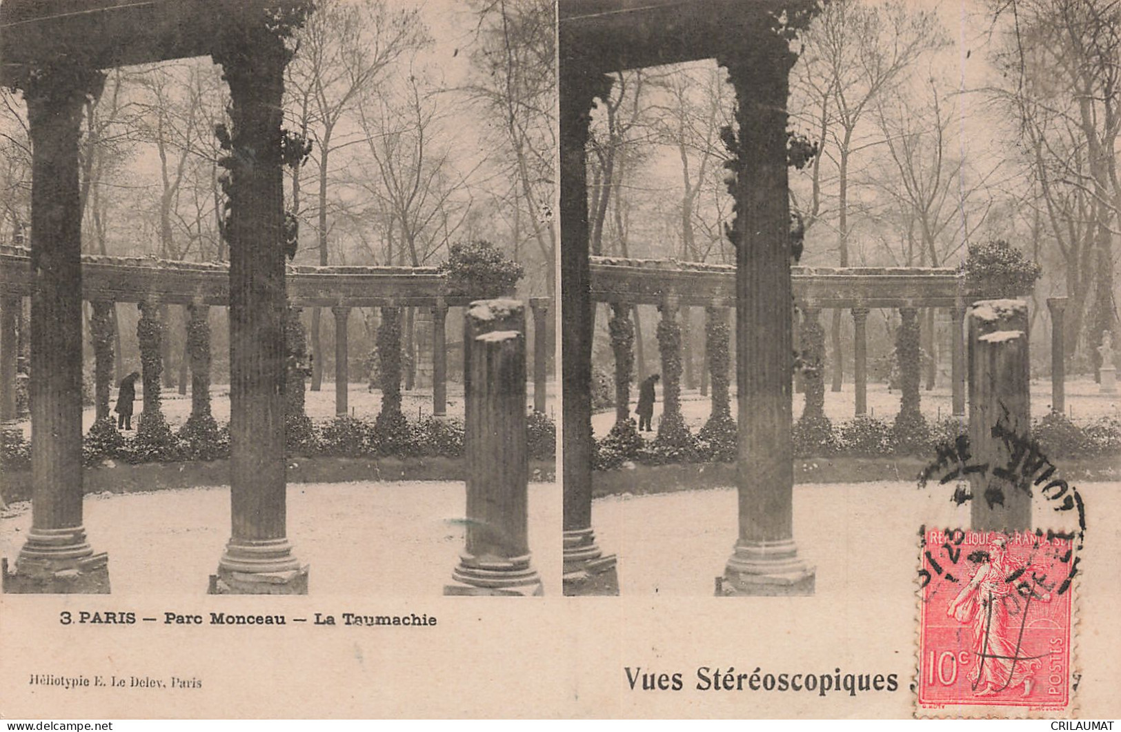 75-PARIS-PARC MONCEAU-N°T5308-A/0053 - Parks, Gardens