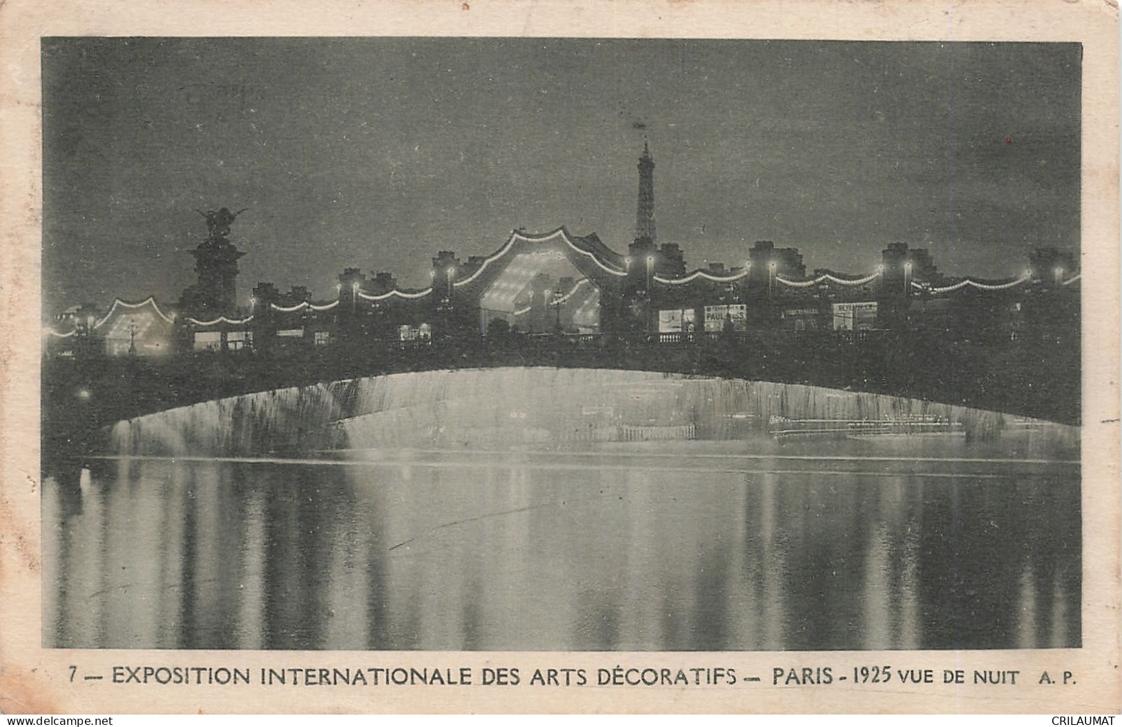 75-PARIS-EXPOSITION INTERNATIONALE DES ARTS DECORATIFS 1925-N°T5308-A/0061 - Exhibitions