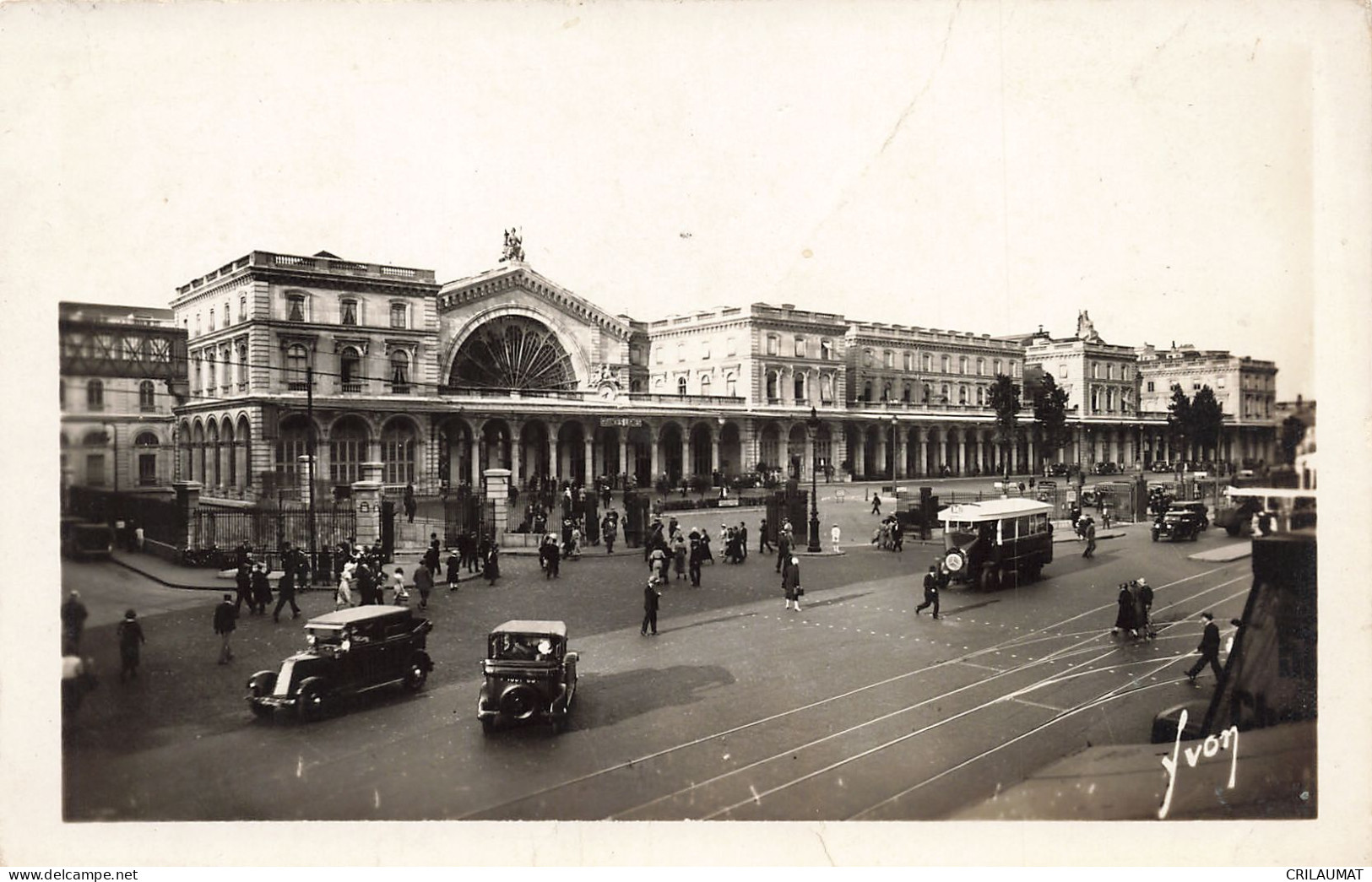 75-PARIS-GARE DE L EST-N°T5308-E/0287 - Fêtes, événements