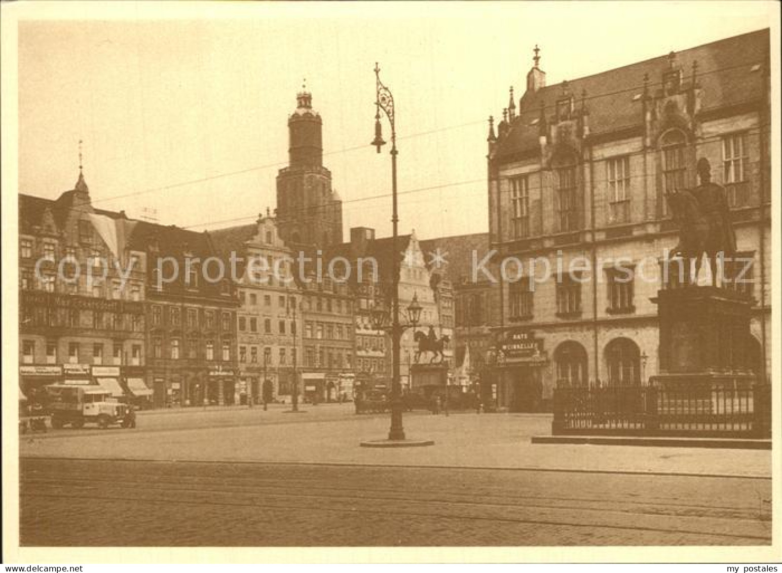 72519531 Wroclaw Denkmal Friedrich Wilhelm III  - Poland