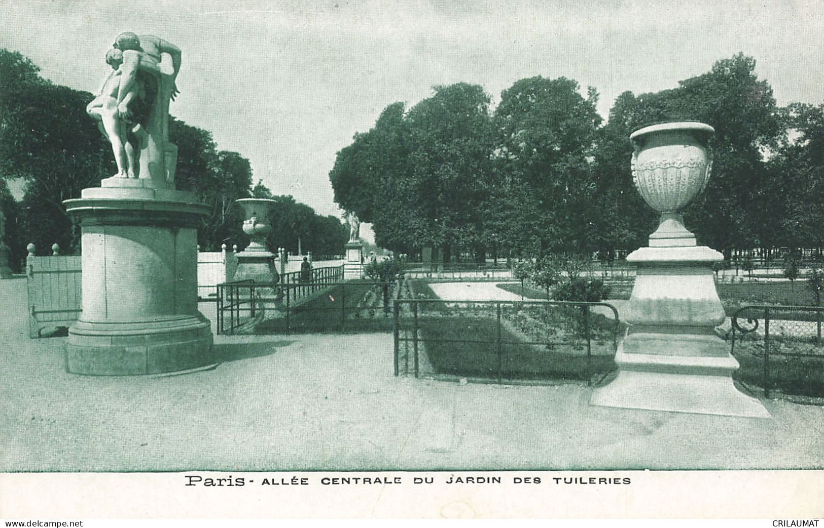 75-PARIS-JARDIN DES TUILERIES-N°T5308-E/0181 - Parken, Tuinen