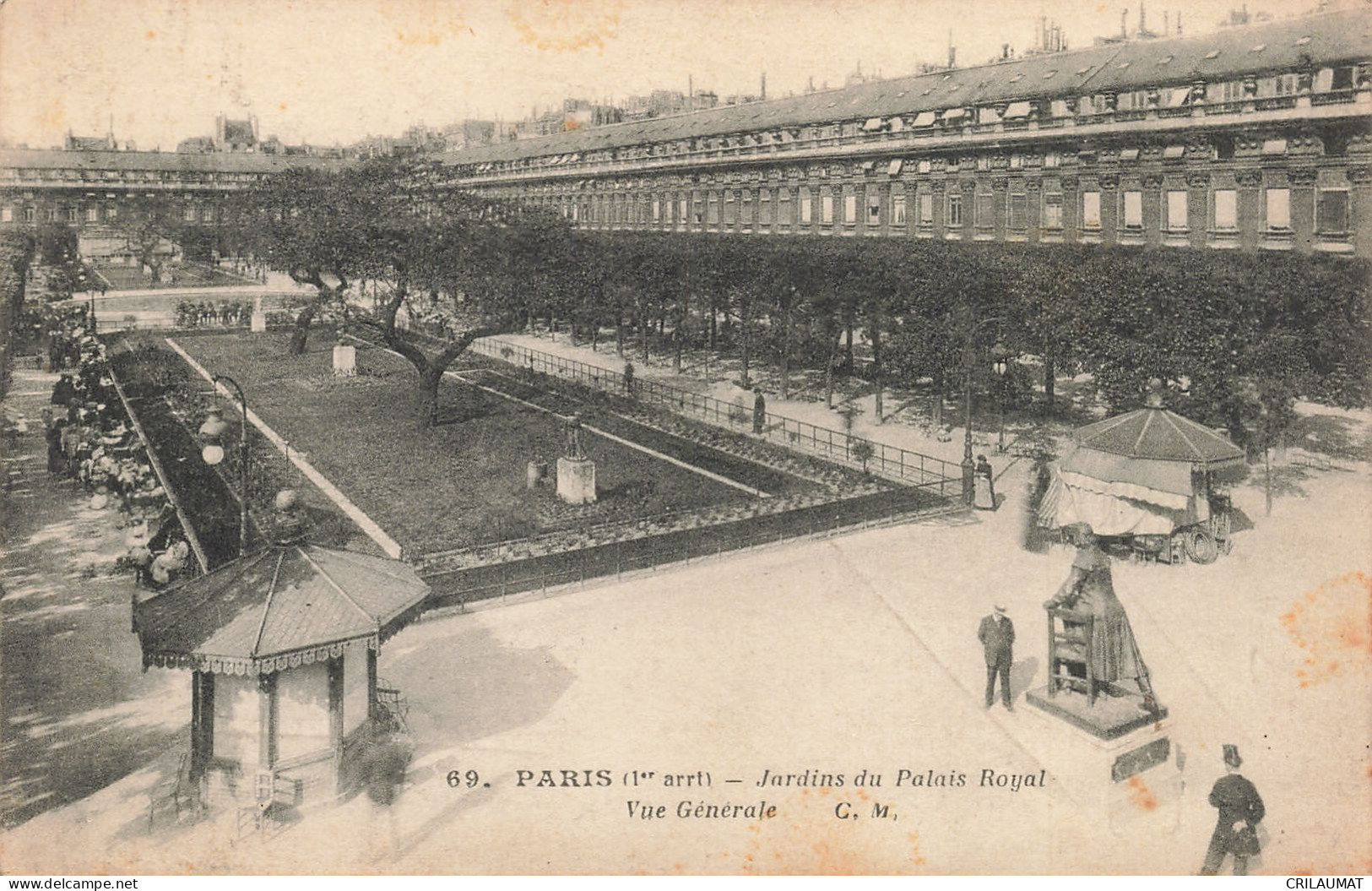 75-PARIS-JARDINS DU PALAIS ROYAL-N°T5308-E/0089 - Parcs, Jardins