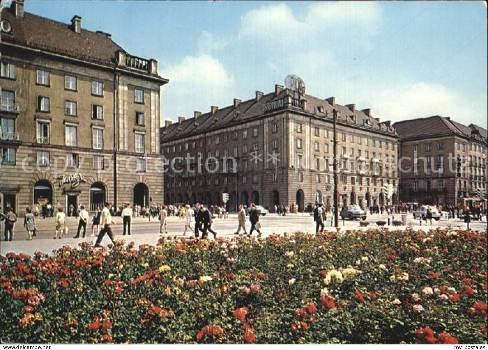 72519520 Wroclaw Stadtansicht Park  - Pologne