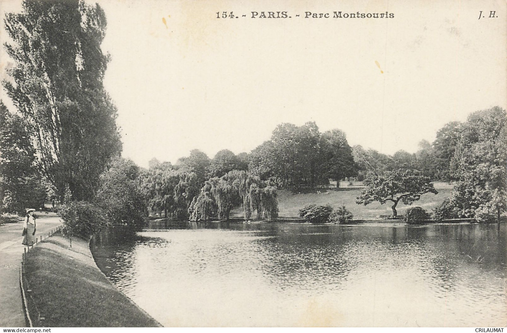 75-PARIS-PARC MONTSOURIS-N°T5308-C/0321 - Parcs, Jardins
