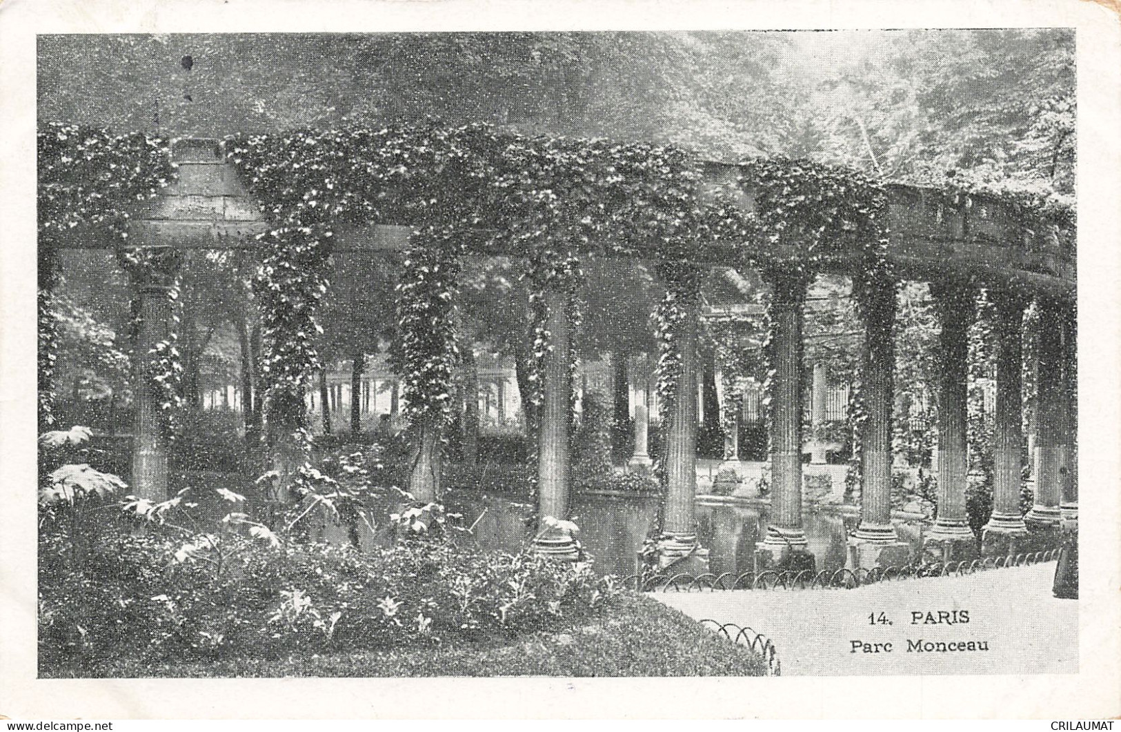 75-PARIS-PARC MONCEAU-N°T5308-C/0269 - Parcs, Jardins