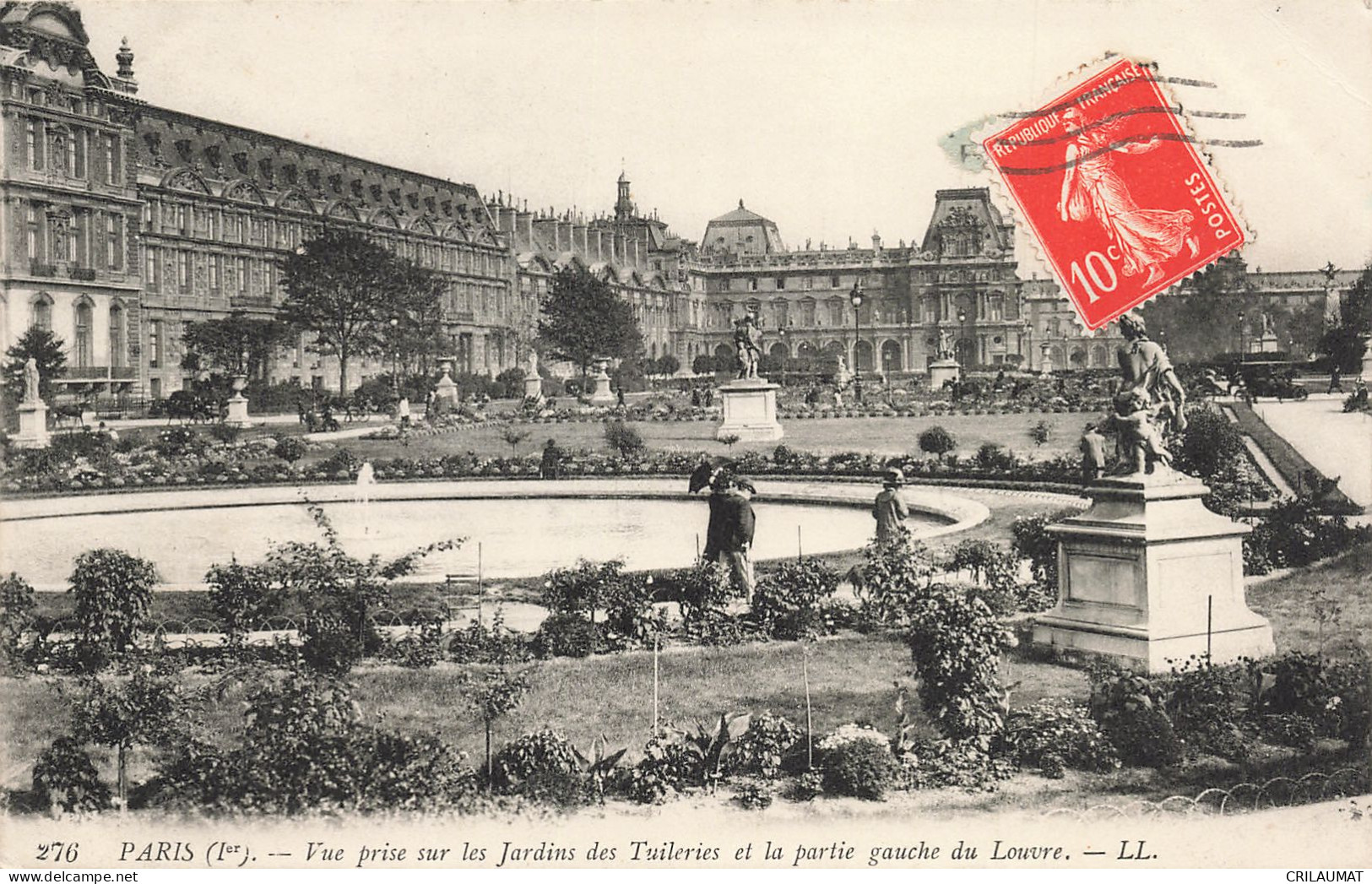 75-PARIS-JARDINS DES TUILERIES-N°T5308-C/0217 - Parcs, Jardins