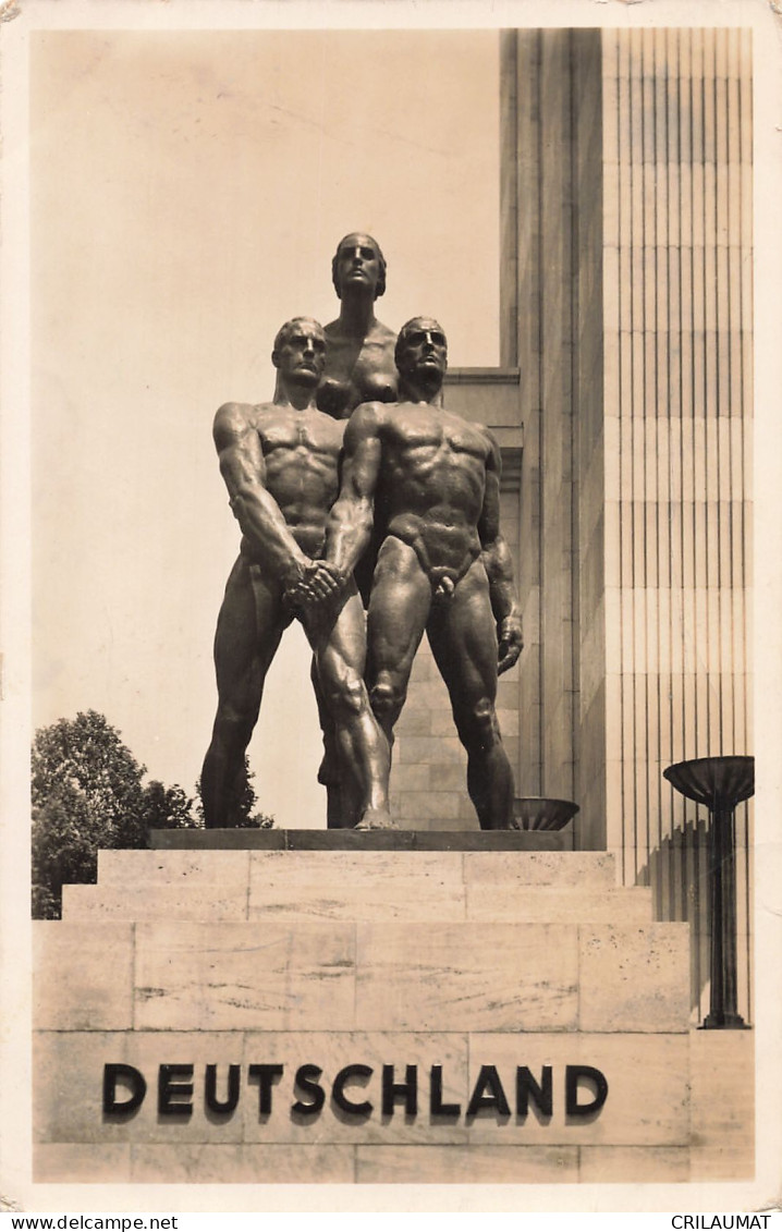 75-PARIS-EXPOSITION INTERNATIONALE 1937 PAVILLON ALLEMAND-N°T5308-H/0139 - Expositions