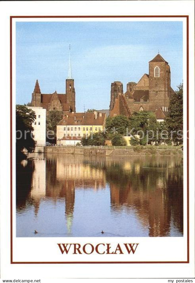 72519494 Breslau Niederschlesien Kirche Burg  - Poland