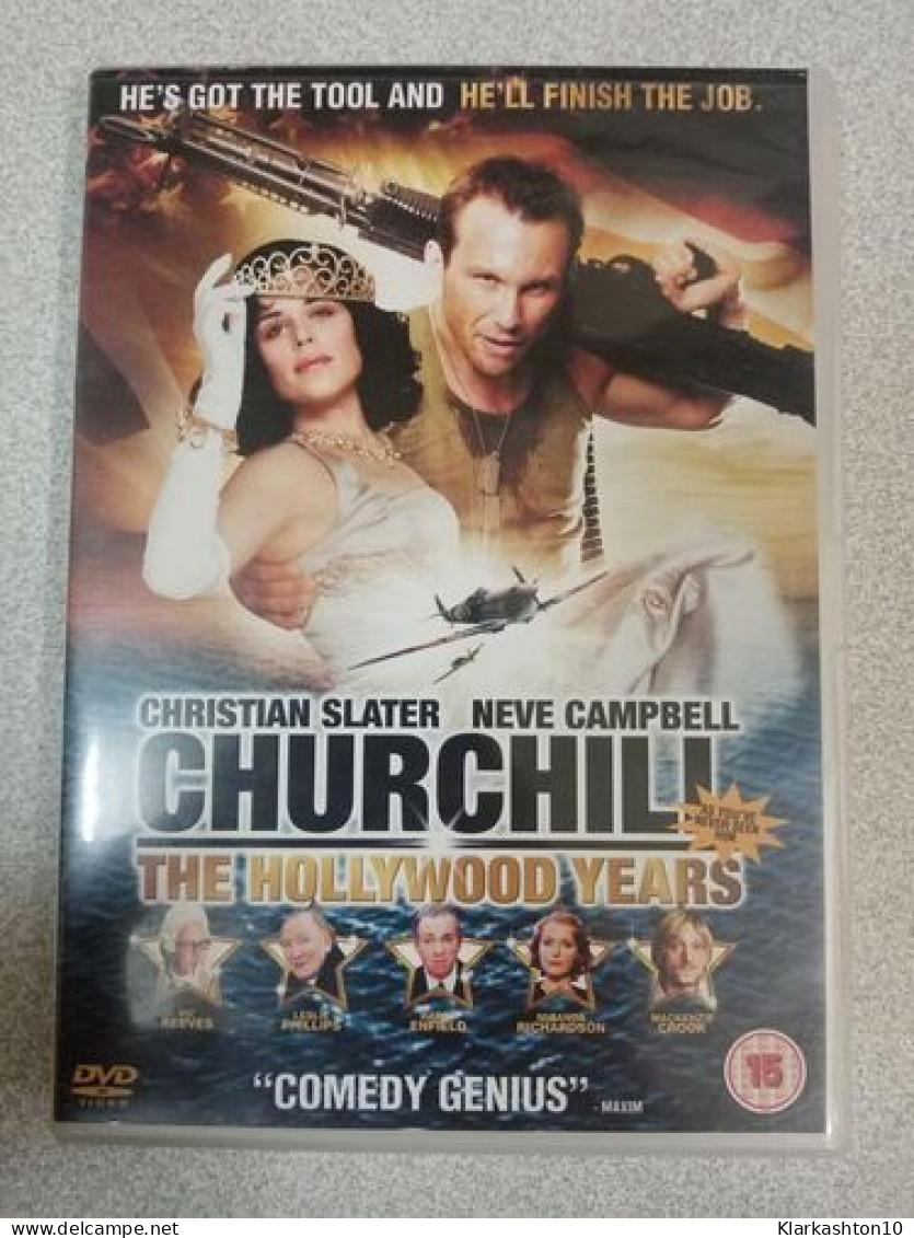 DVD - Churchill - Hollywood Years (Christian Slater Et Neve Campbell) - Other & Unclassified