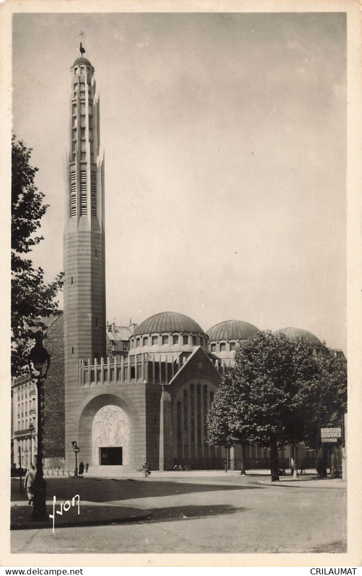 75-PARIS-EGLISE SAINTE ODILE-N°T5308-G/0329 - Kerken