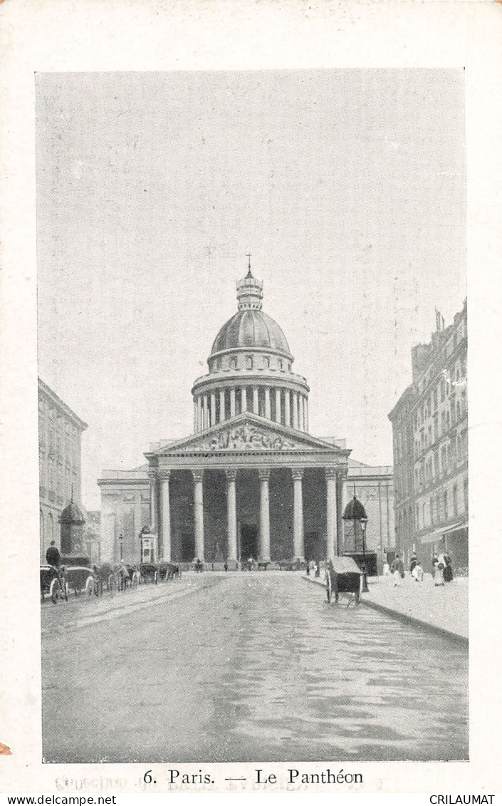 75-PARIS-LE PANTHEON-N°T5308-G/0291 - Pantheon