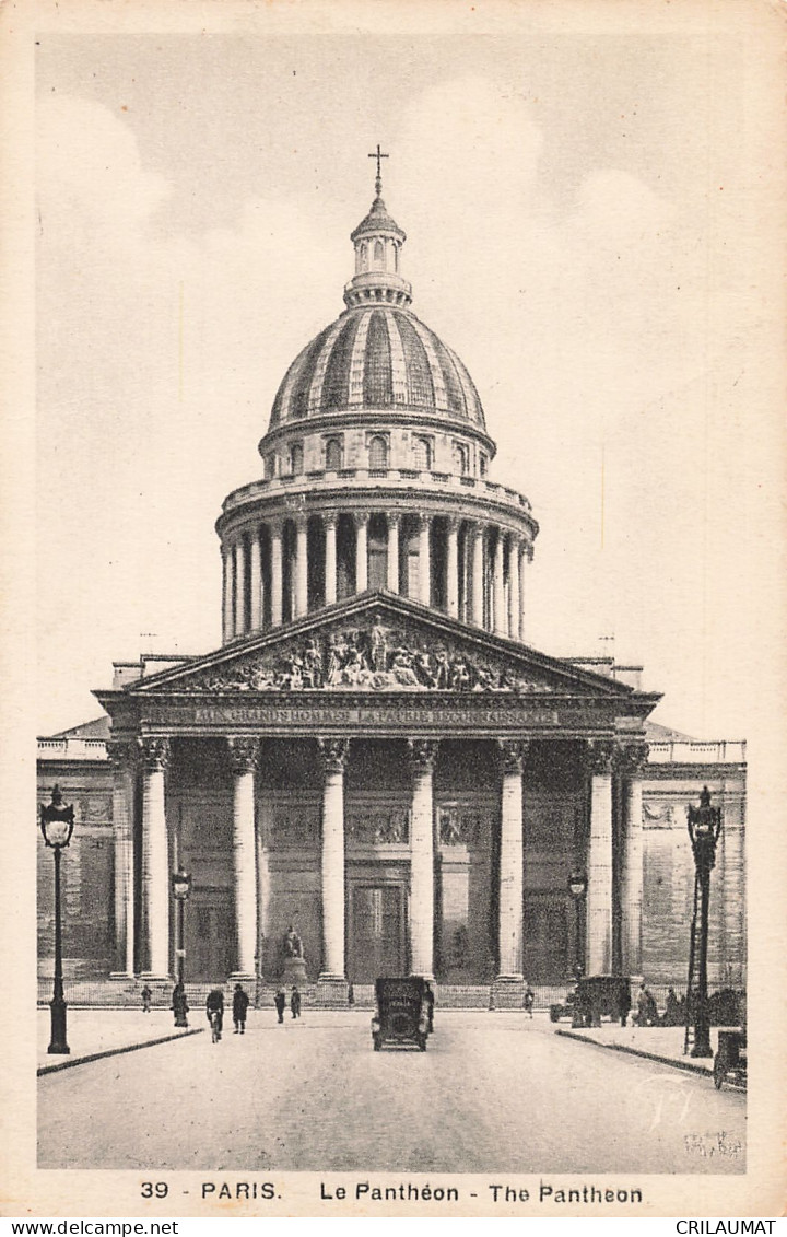 75-PARIS-LE PANTHEON-N°T5308-G/0271 - Panthéon