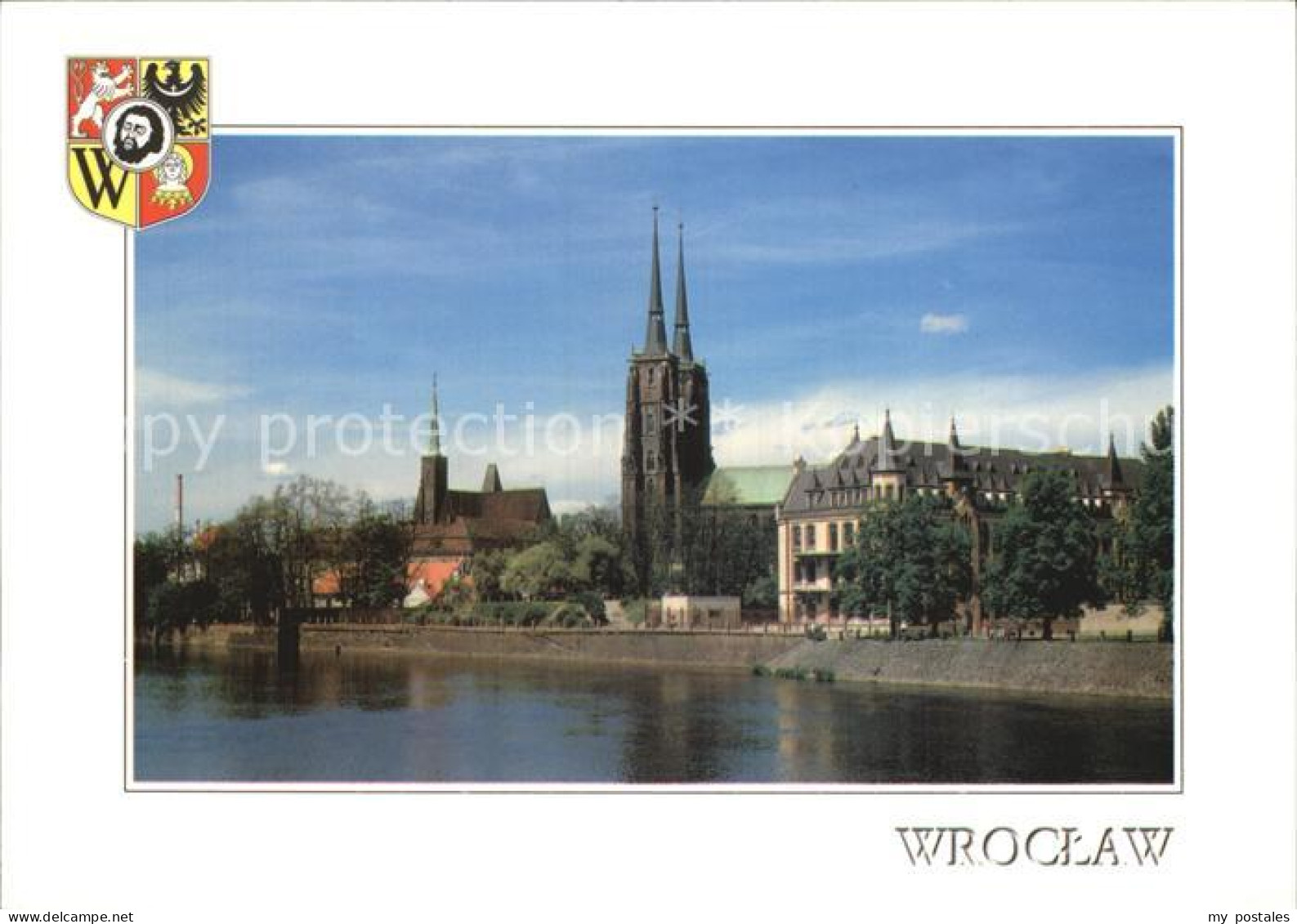 72519486 Wroclaw Aussicht Dominsel  - Poland