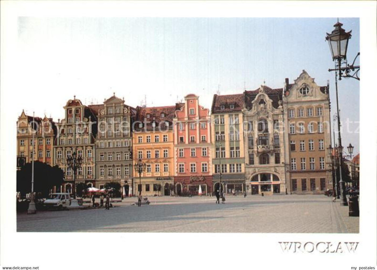 72519485 Wroclaw Buergerhaeuser  - Poland