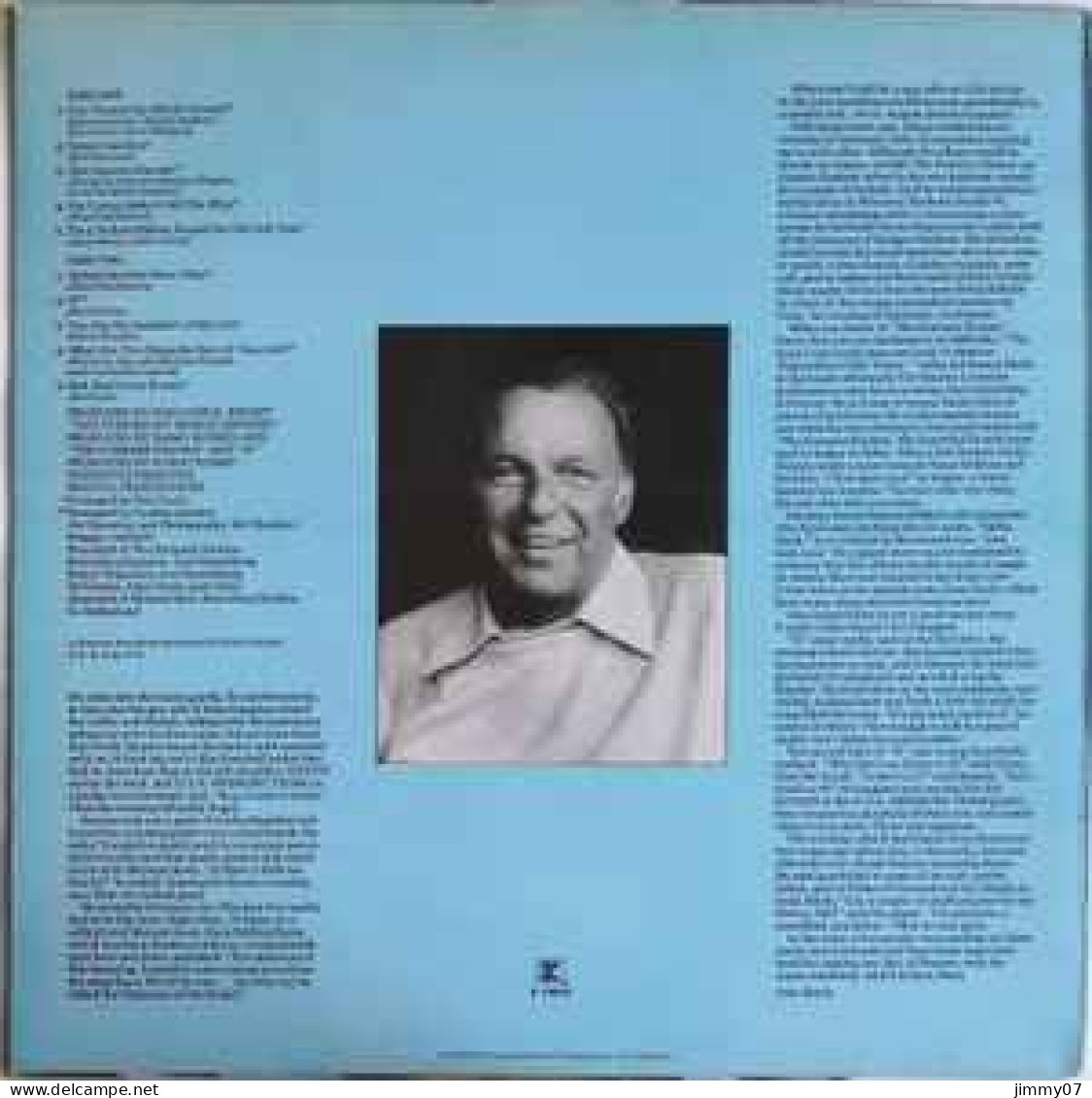 Frank Sinatra - Some Nice Things I've Missed (LP, Album) - Jazz