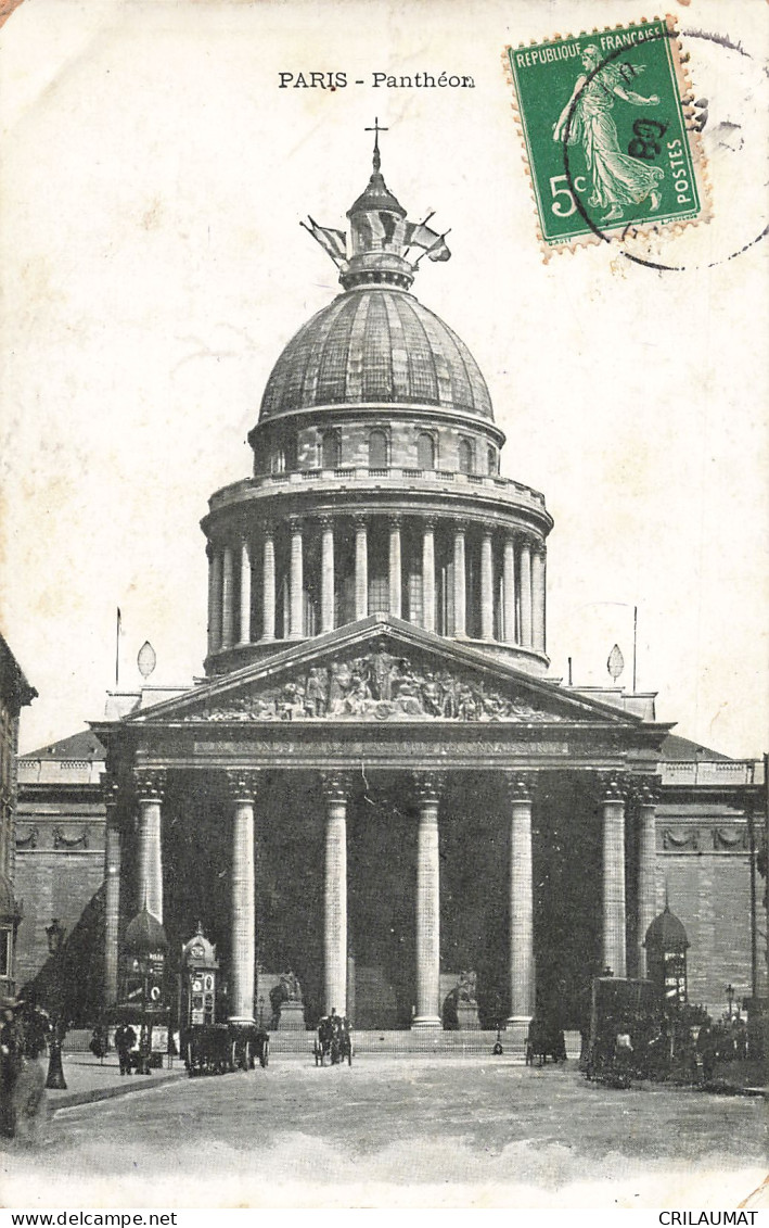 75-PARIS-LE PANTHEON-N°T5308-G/0007 - Panthéon