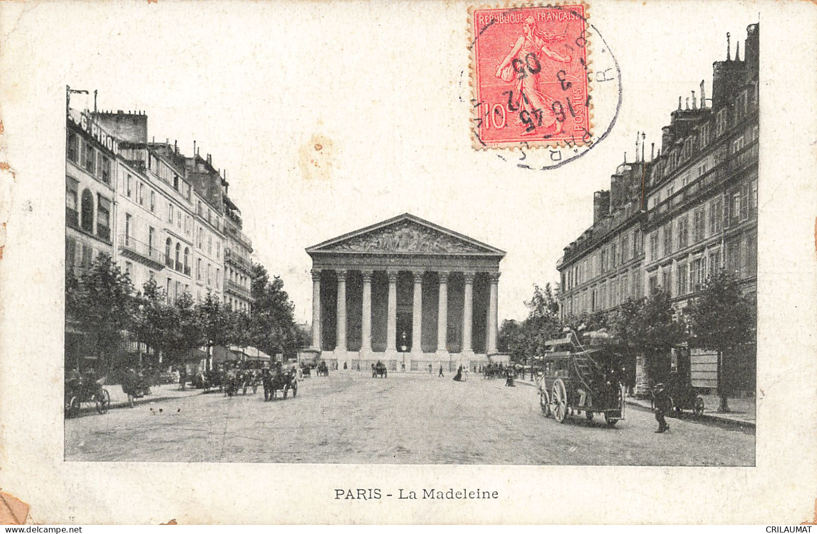 75-LA MADELEINE-N°T5308-F/0375 - La Madeleine