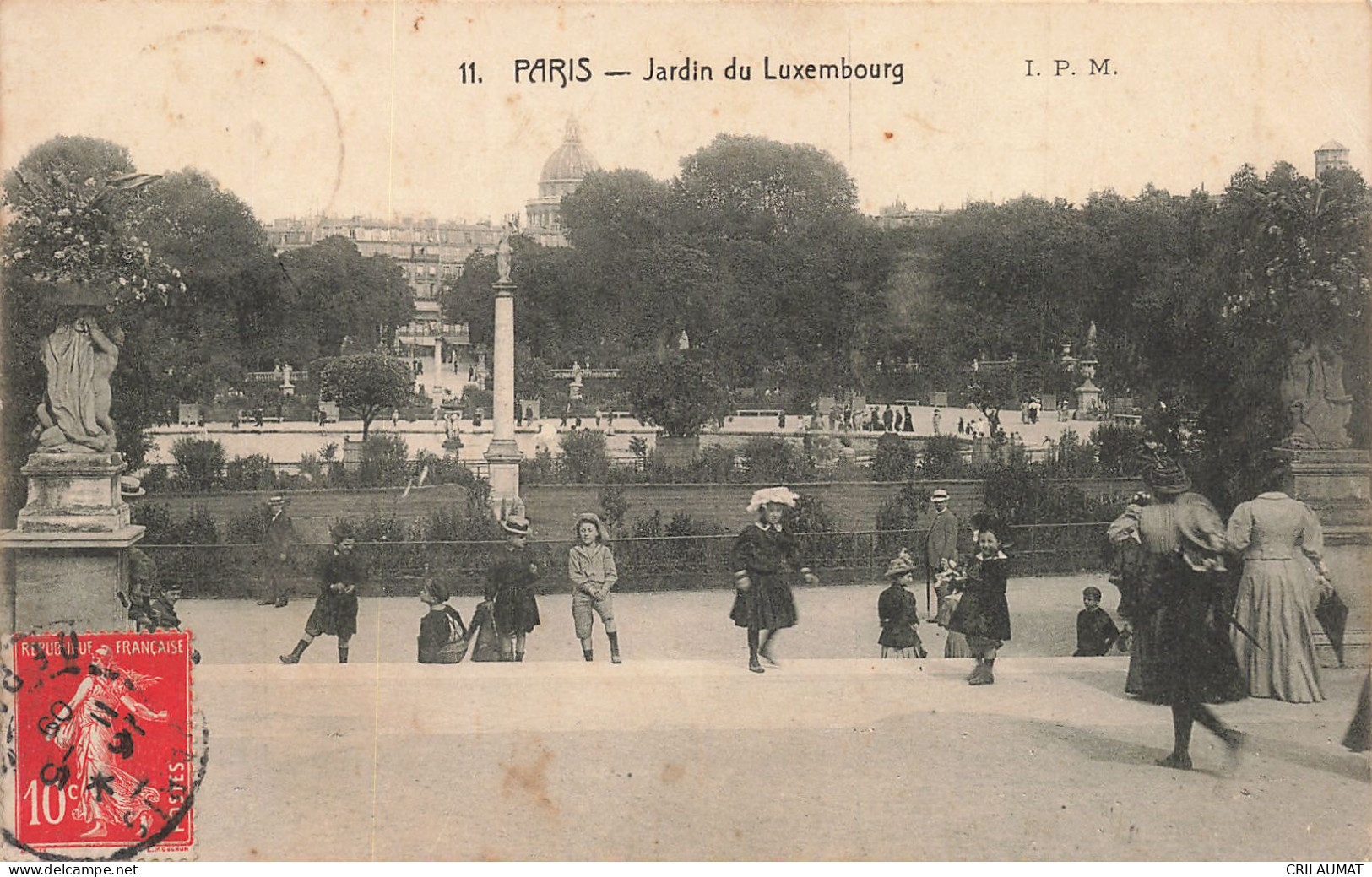 75-PARIS-JARDIN DU Luxembourg-N°T5308-F/0097 - Parcs, Jardins