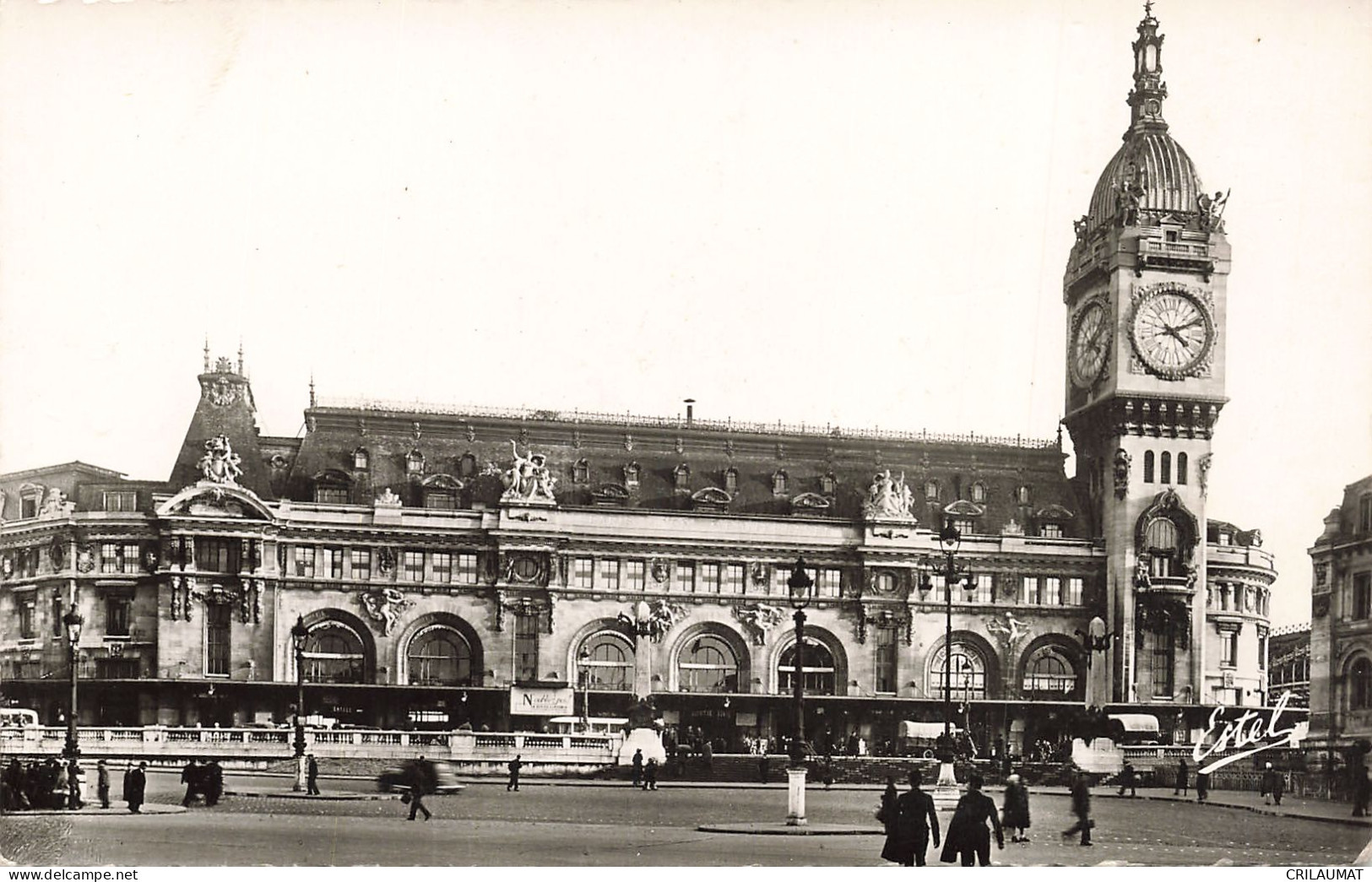 75-PARIS-LA GARE DE LYON-N°T5308-F/0101 - Stations, Underground