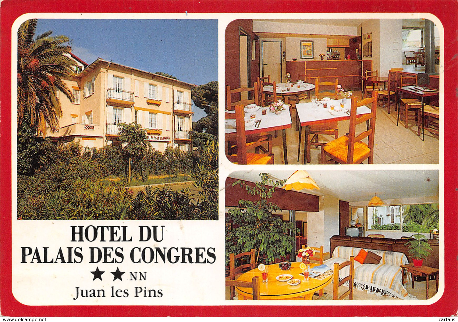 06-JUAN LES PINS-N 586-C/0261 - Juan-les-Pins