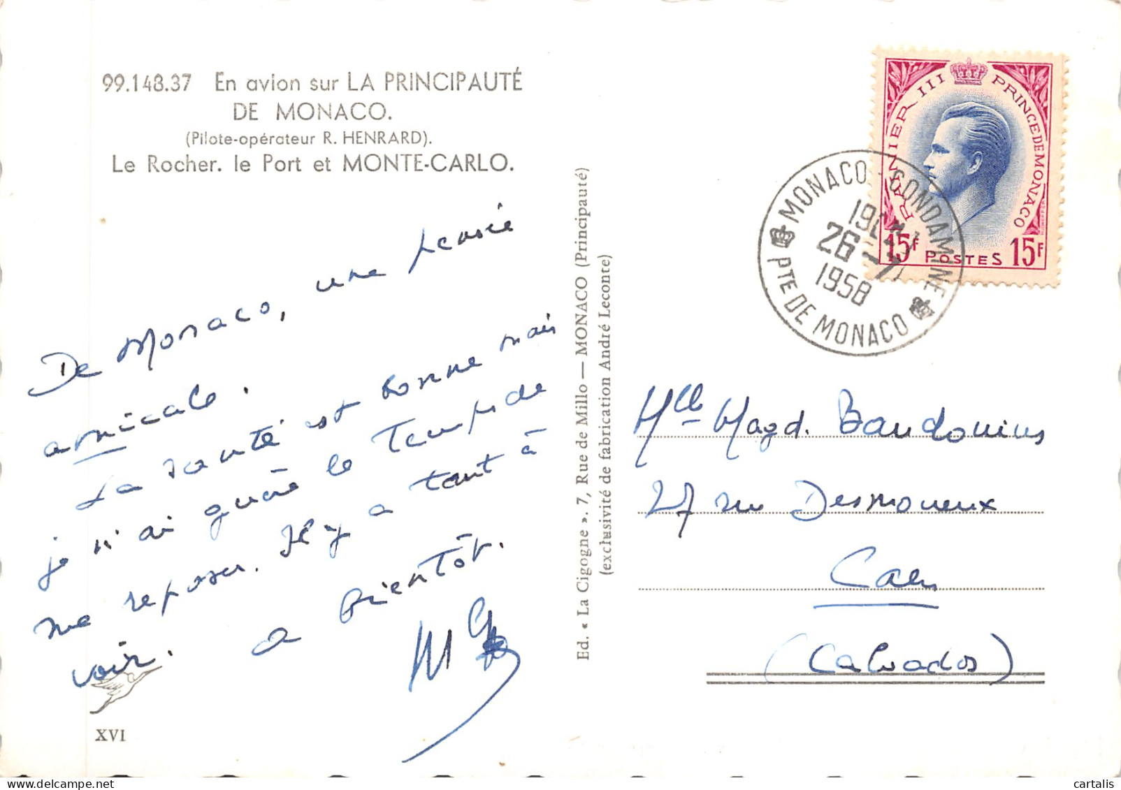 06-MONACO-N 586-C/0219 - Other & Unclassified