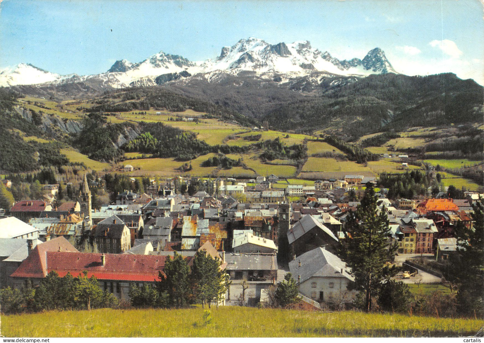 04-BARCELONNETTE-N 586-B/0367 - Barcelonnette