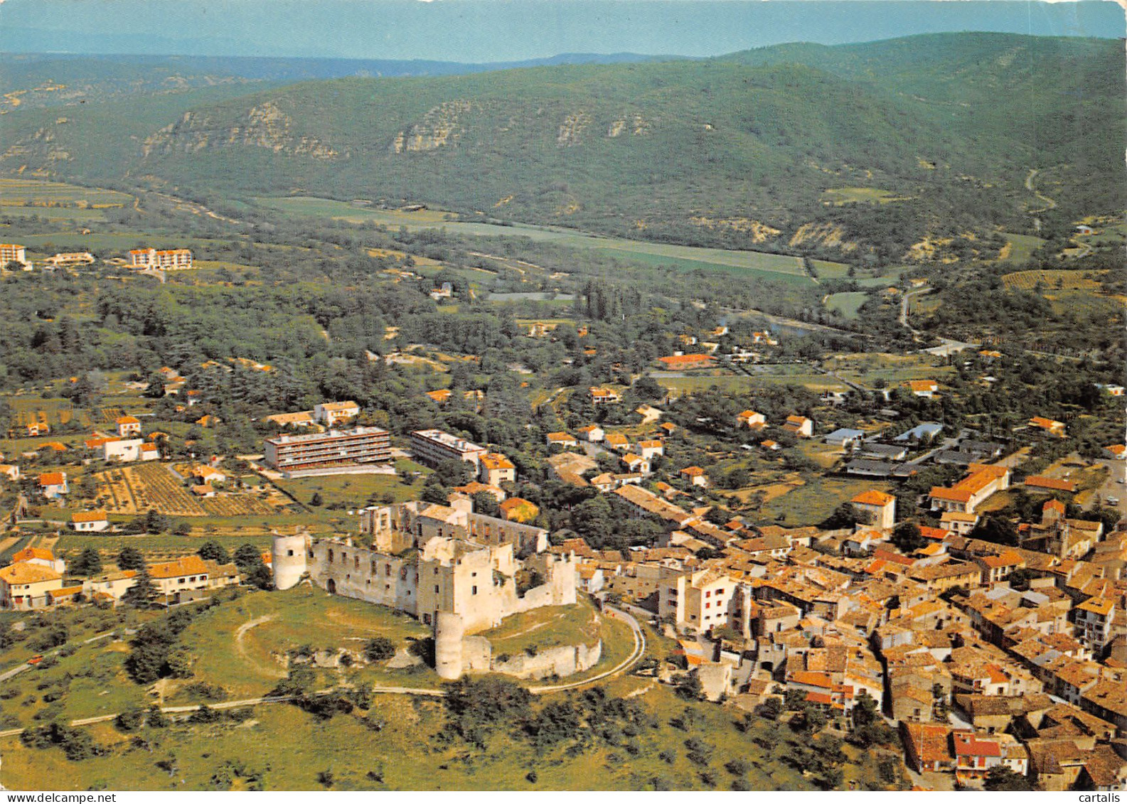 04-GREOUX LES BAINS-N 586-B/0359 - Gréoux-les-Bains