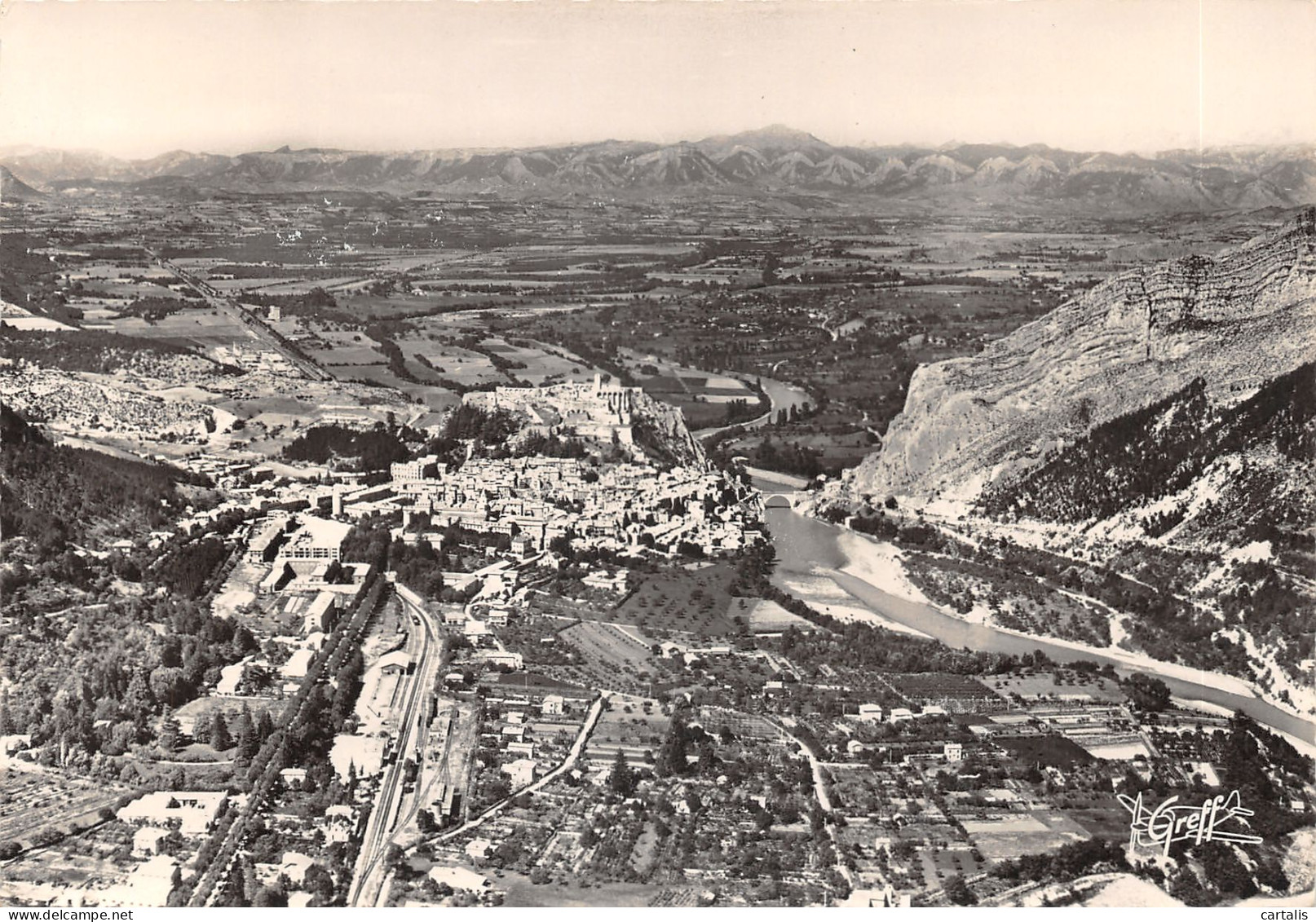 04-SISTERON-N 586-B/0321 - Sisteron