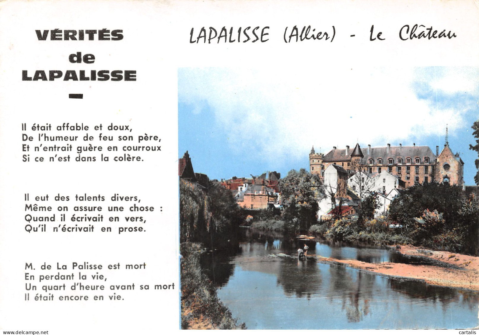 03-LAPALISSE-N 586-B/0211 - Lapalisse