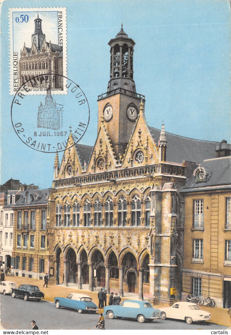 02-SAINT QUENTIN-N 586-B/0179 - Saint Quentin