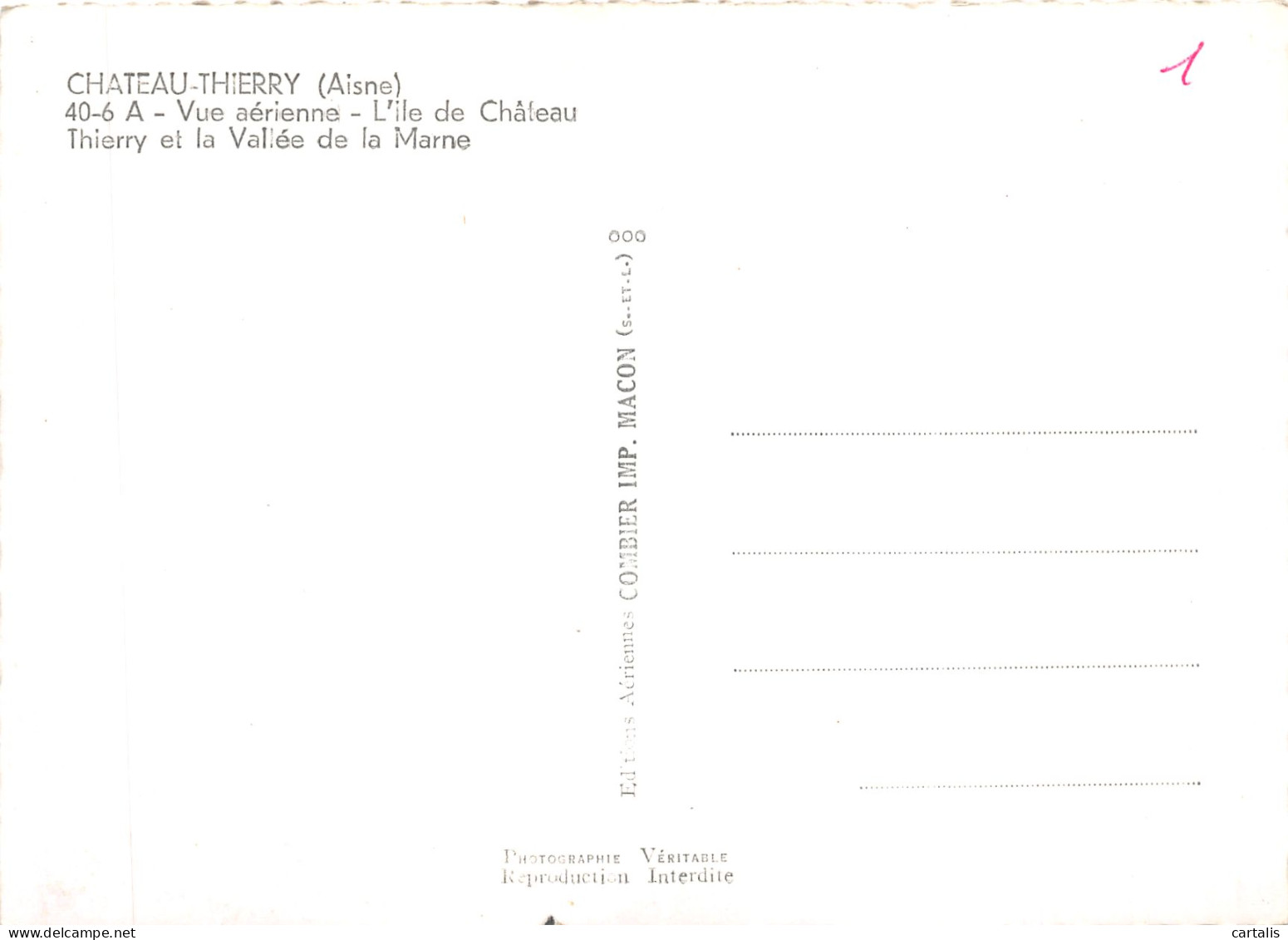 02-CHÂTEAU THIERRY-N 586-B/0175 - Chateau Thierry