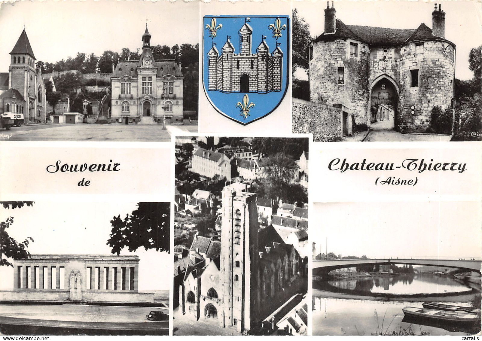02-CHÂTEAU THIERRY-N 586-B/0139 - Chateau Thierry