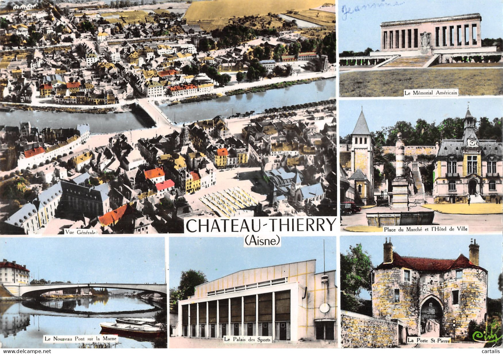 02-CHÂTEAU THIERRY-N 586-B/0135 - Chateau Thierry
