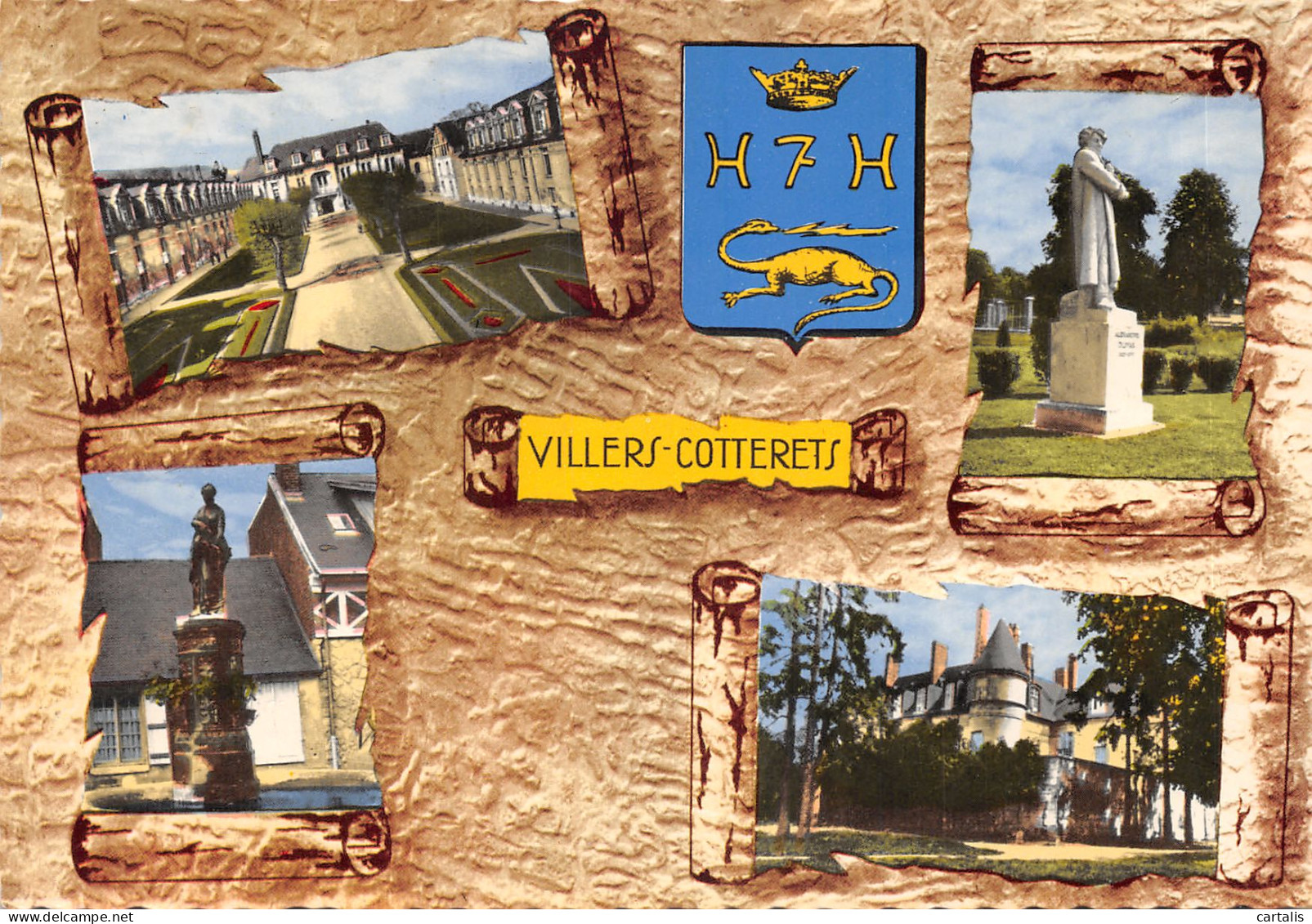 02-VILLERS COTTERETS-N 586-B/0063 - Villers Cotterets