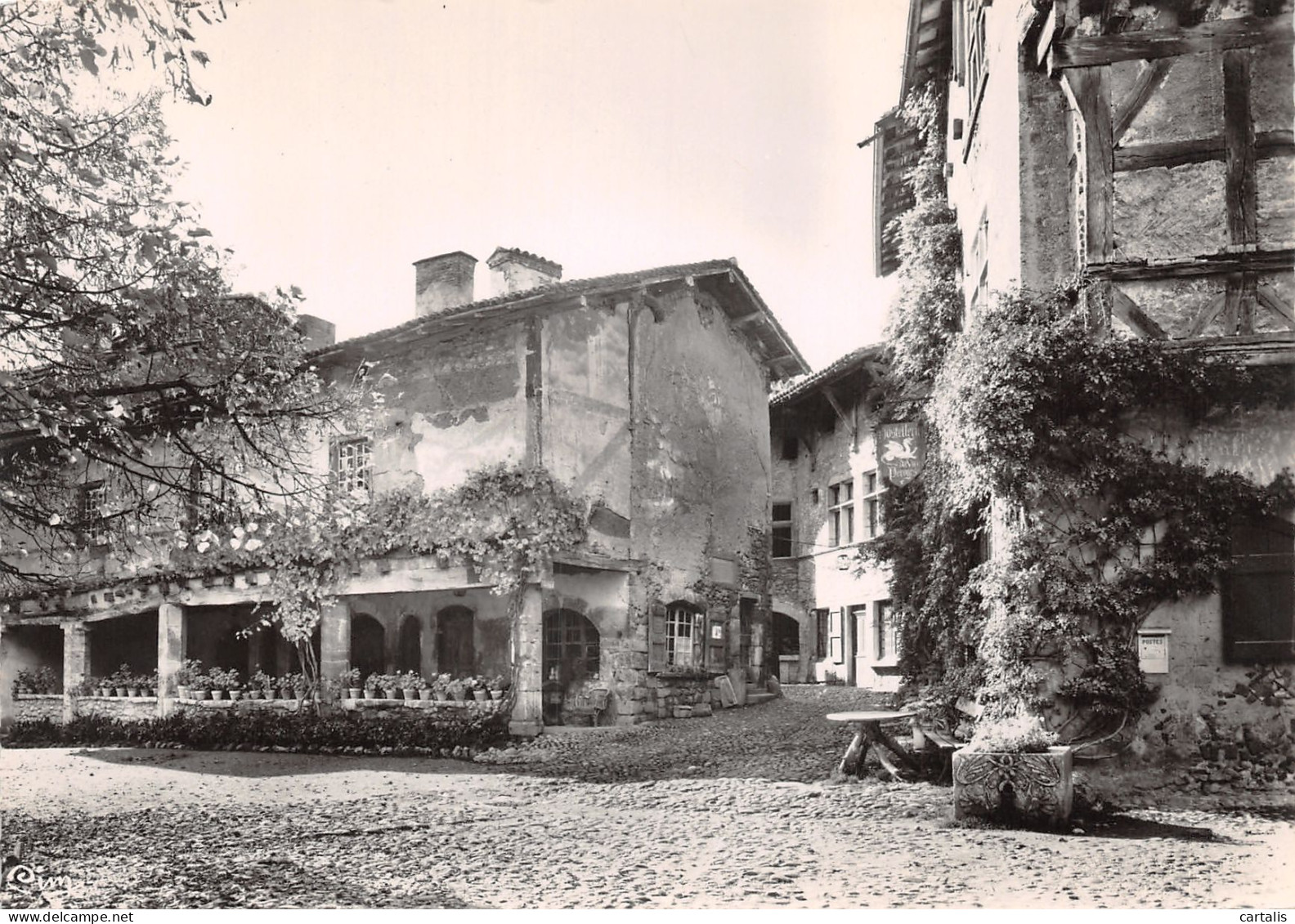 01-PEROUGES-N 586-A/0377 - Pérouges