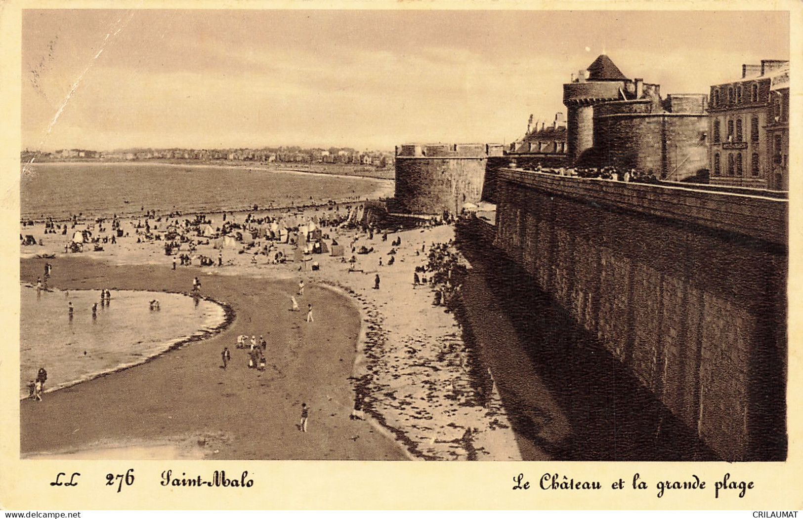 35-SAINT MALO-N°T5309-B/0265 - Saint Malo