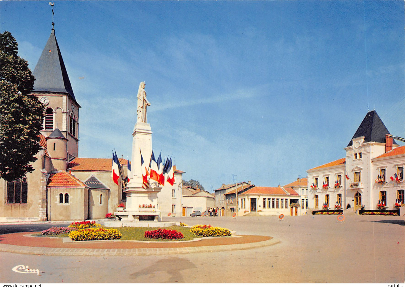 01-VILLARS LES DOMBES-N 586-A/0321 - Villars-les-Dombes