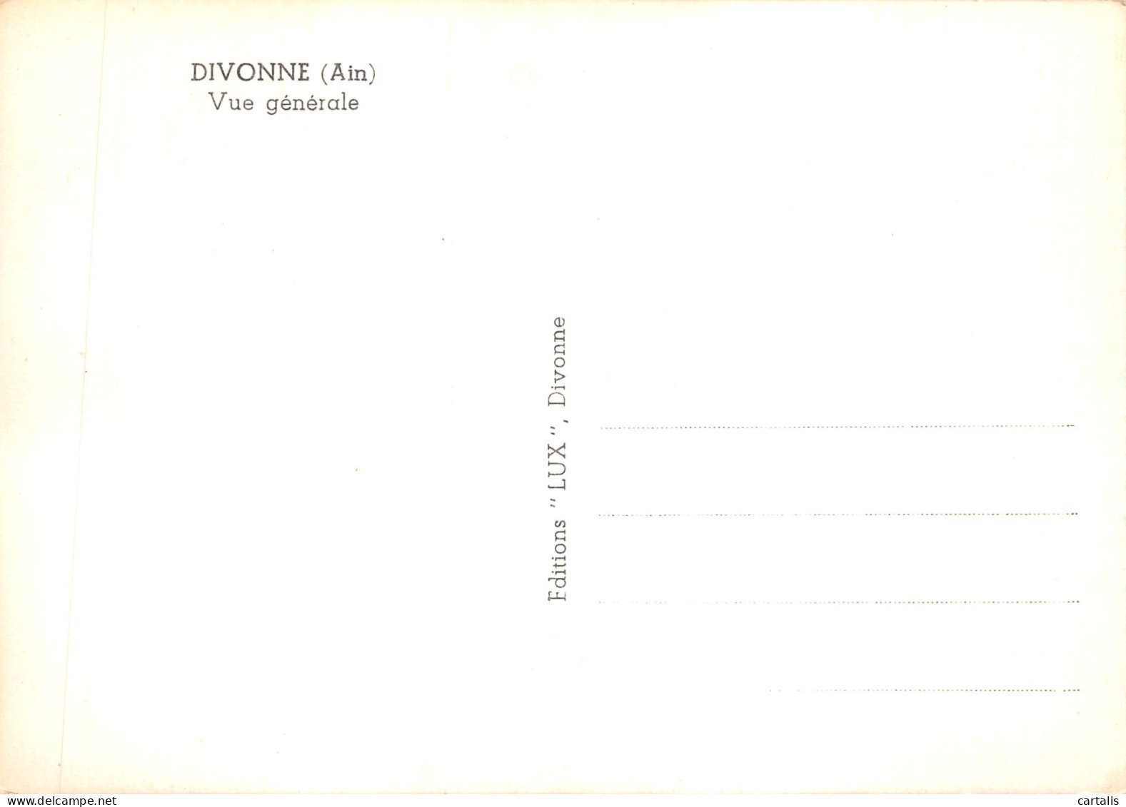 01-DIVONNE-N 586-A/0231 - Divonne Les Bains