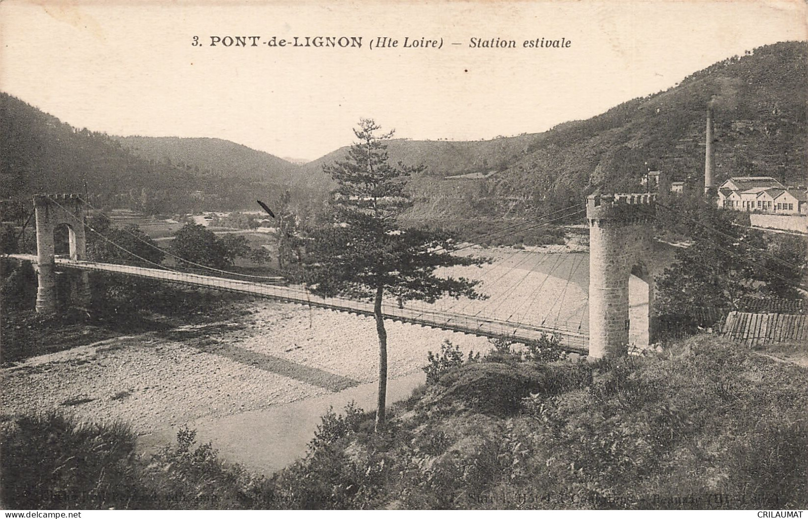 43-PONT DE LIGNON-N°T5309-B/0201 - Sonstige & Ohne Zuordnung