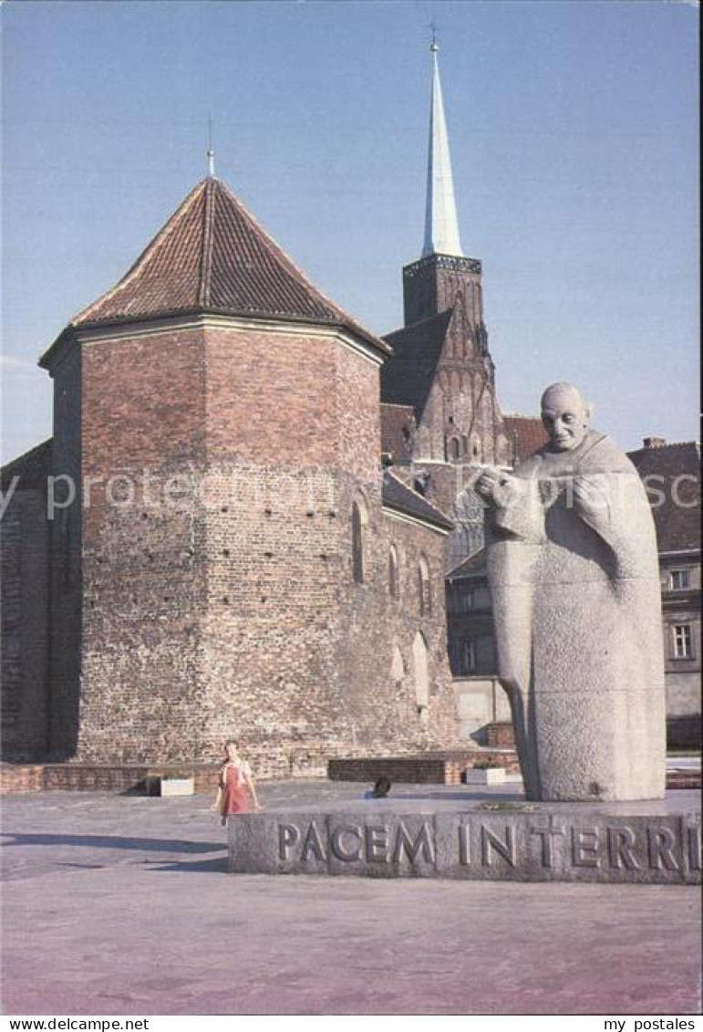 72519407 Wroclaw Kirche Denkmal  - Pologne