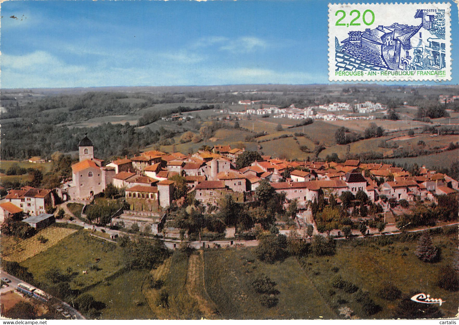 01-PEROUGES-N 586-A/0183 - Pérouges