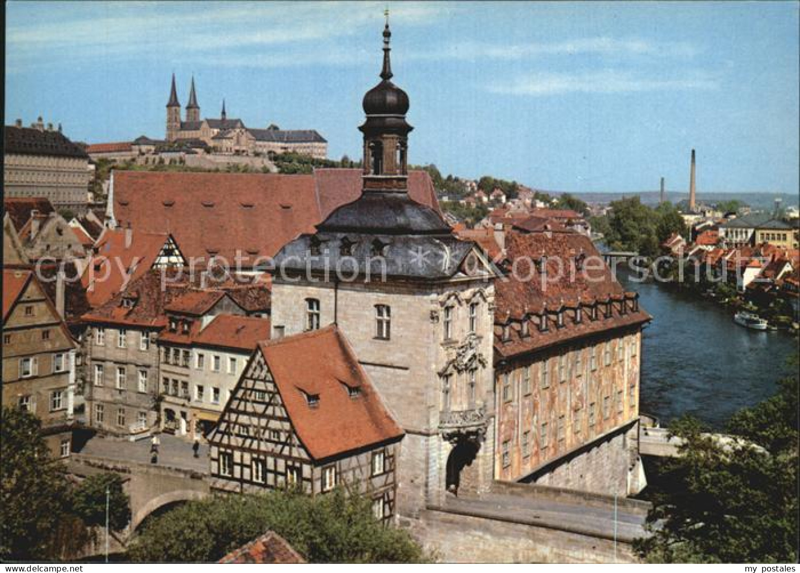 72519394 Bamberg Rathaus Altstadt Bamberg - Bamberg